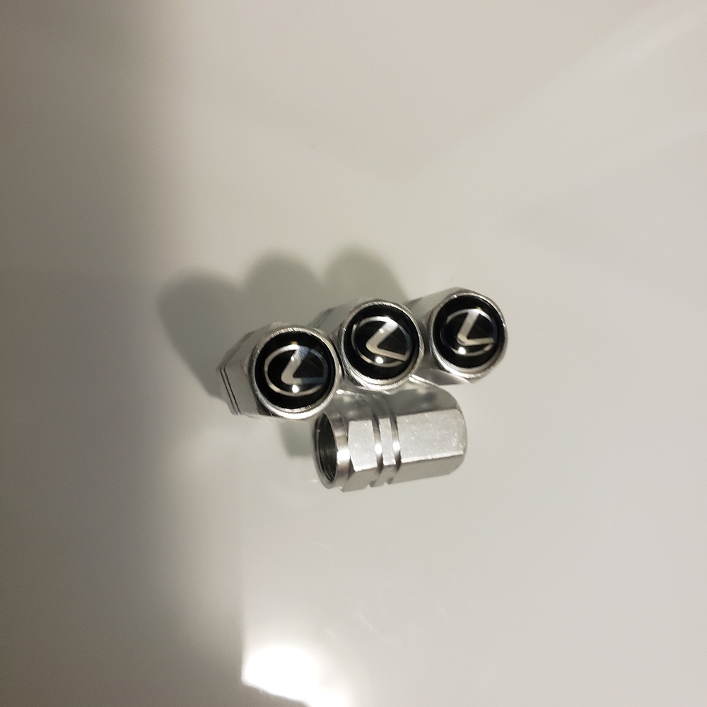 Lexus Tire Caps